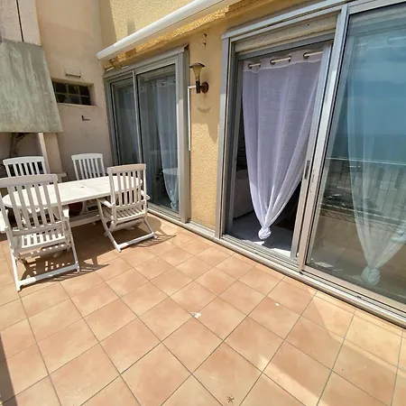 Duplex Vue Mer, Parking - 6 Pers. - Fr-1-81-783 * 乐巴凯尔斯